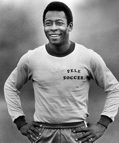 Pele Signed Memorabilia