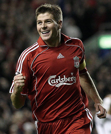 Steven Gerrard Signed Memorabilia