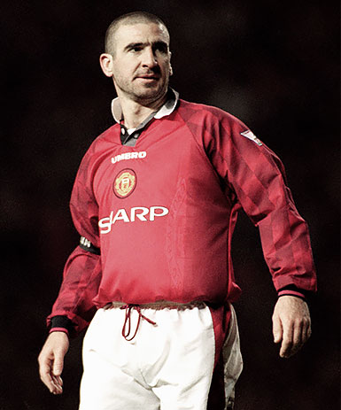 Eric Cantona Signed Memorabilia