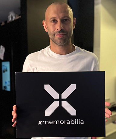 Shop Javier Mascherano Signed Memorabilia Javier Mascherano Signed Memorabilia