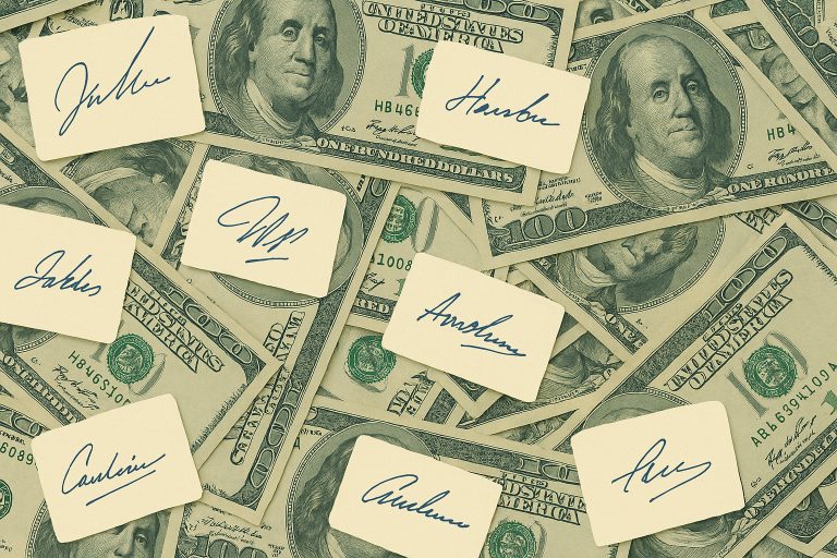 Top 100 Most Valuable Autographs: The Ultimate Collector’s Guide