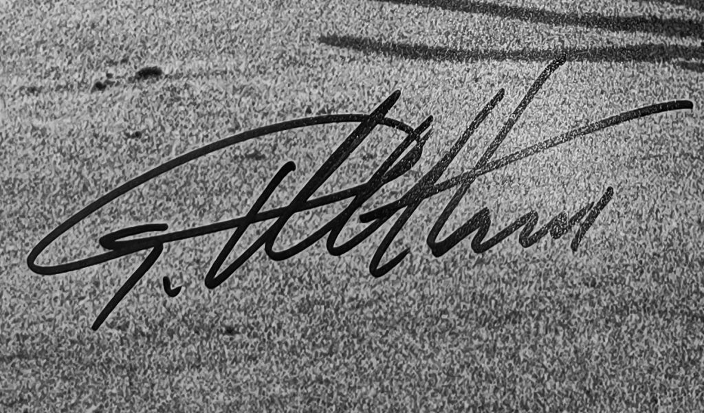 Geoff Hurst Autograph: Authentic Examples &amp; Value