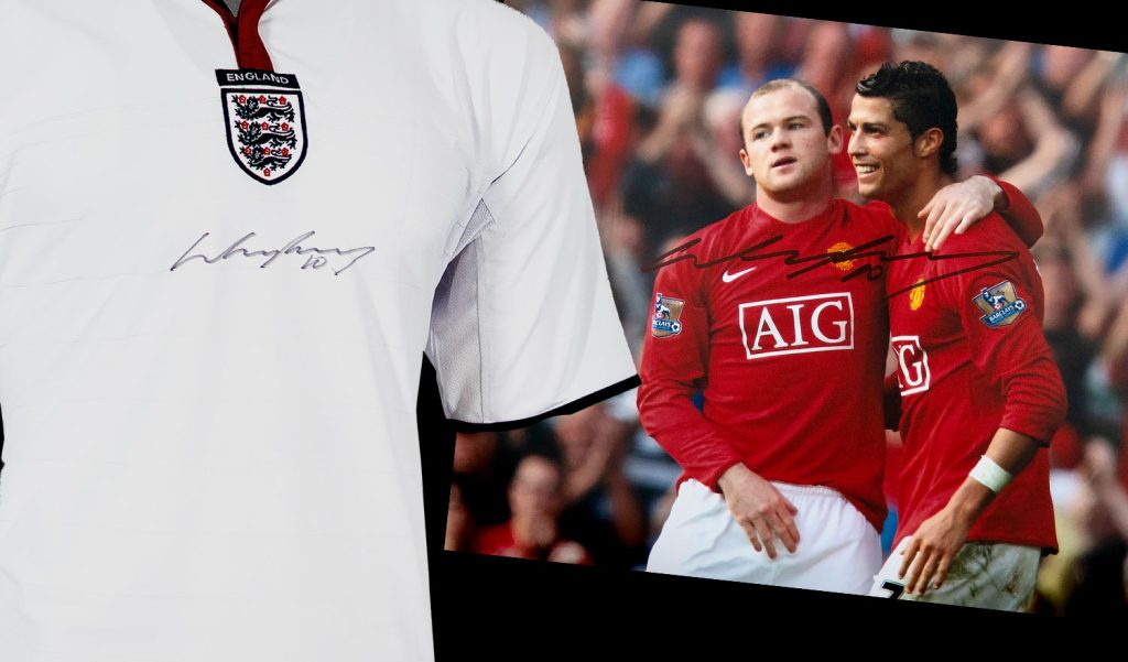 Wayne Rooney Signed Memorabilia: A Buyer's Guide