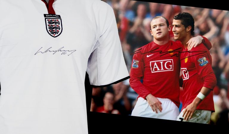 Wayne Rooney Signed Memorabilia: A Buyer's Guide