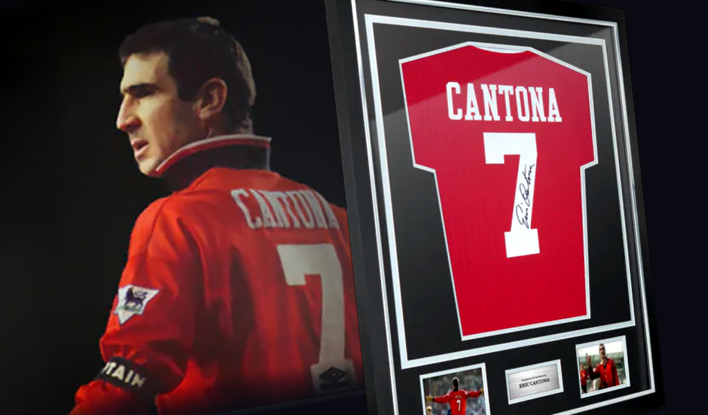 Eric Cantona Autograph &amp; Memorabilia Guide: What to Look For