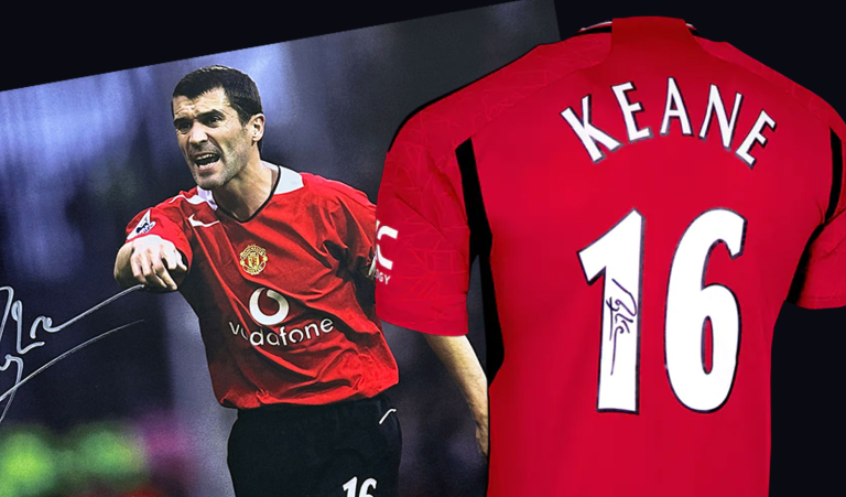 Roy Keane Signed Memorabilia Guide: What to Collect & Signature Tips