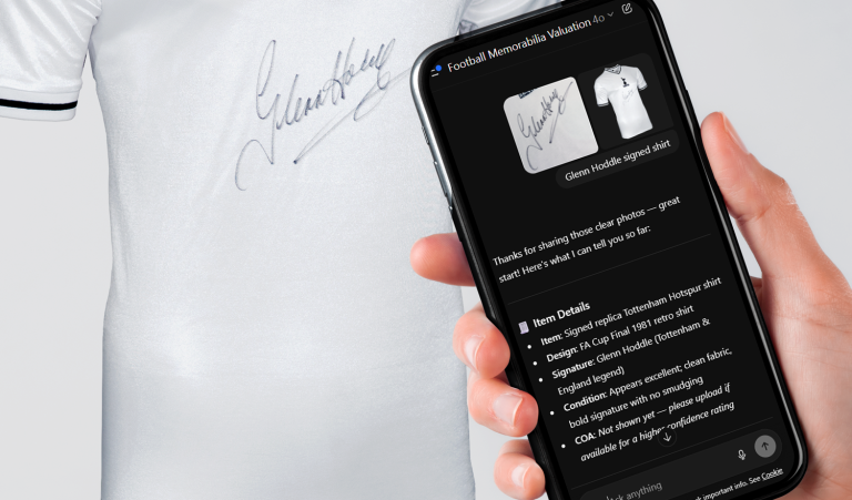 How Much Is Your Football Memorabilia Worth? Try Our Free AI Valuation