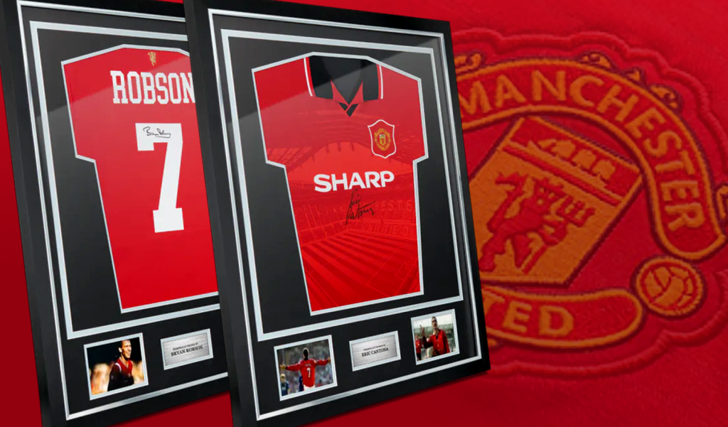 Manchester United Signed Shirts: Guide to Player Value, Collectability and Authenticity