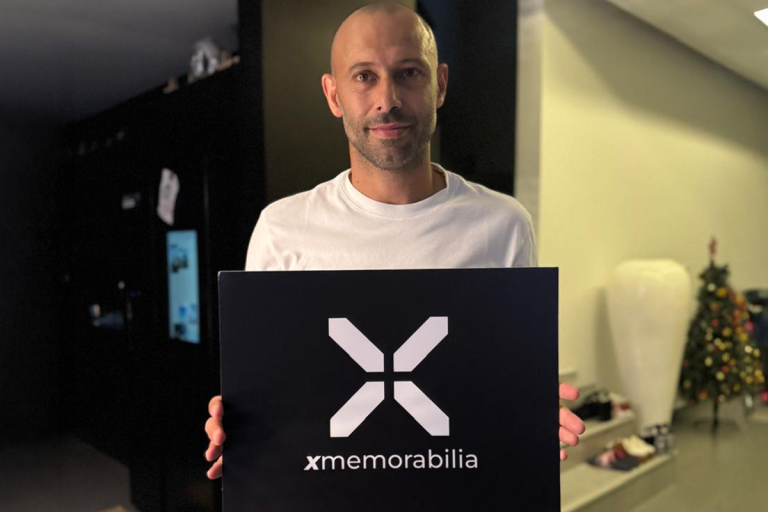 Javier Mascherano X Memorabilia Autograph Signing – Argentina, December 2025