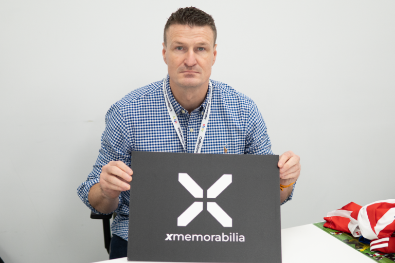 Robert Huth X Memorabilia Autograph Signing Session – London, November 2025