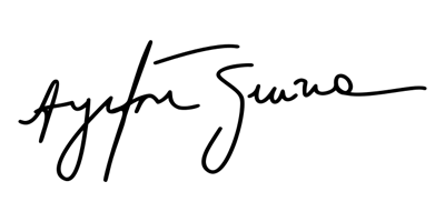 Ayrton Senna Autograph