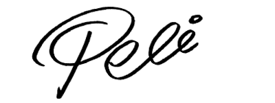 Pele Autograph