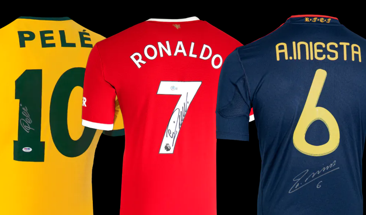 Top 100 Most Valuable Football Autographs of All Time