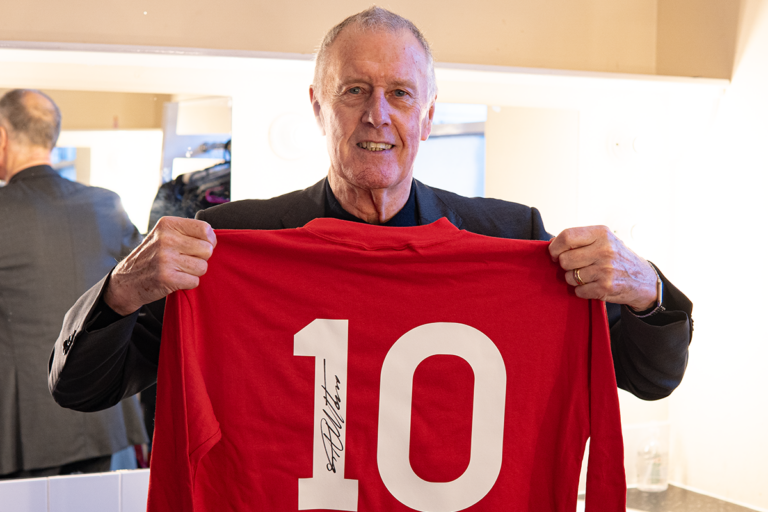 New Range of Geoff Hurst Signed No.10 England 1966 and West Ham Final Shirts