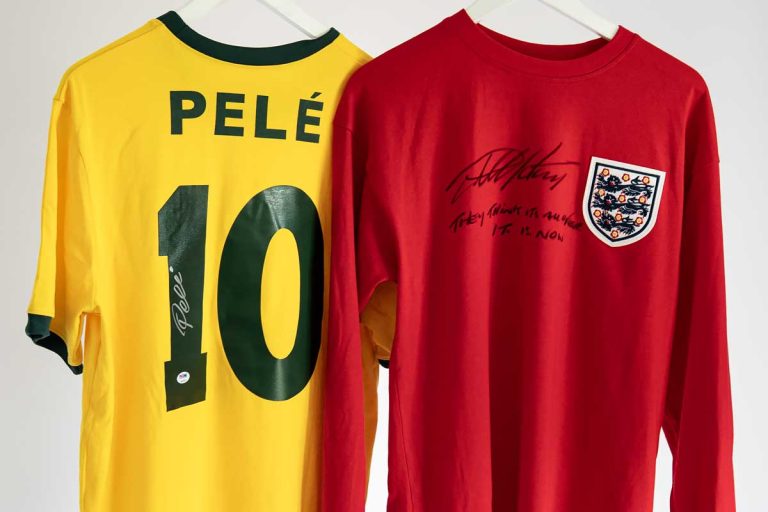 X Memorabilia Launches Signed World Cup Memorabilia Collection