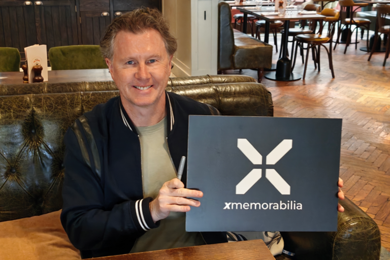 Steve McManaman X Memorabilia Autograph Signing, Cheshire, April 2026