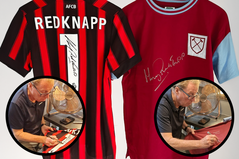 Harry Redknapp X Memorabilia Autograph Signing, London, May 2026